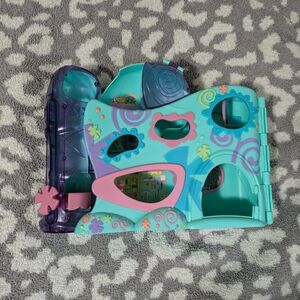Littlest Pet Shop House with Purple and Teal